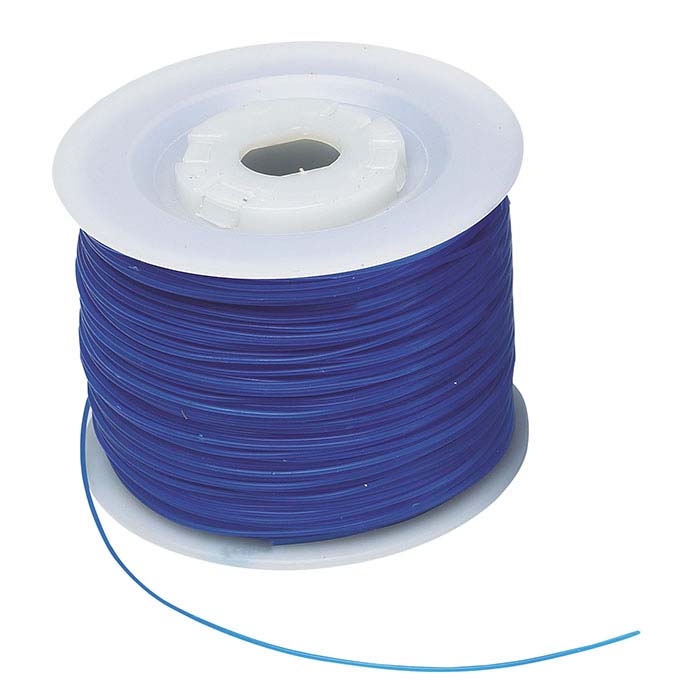Modeler's Blue Wax Round Wire