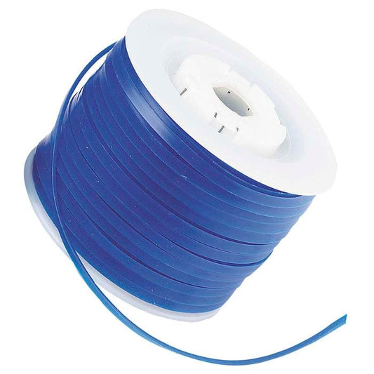 Modeler's Blue Wax Half-Round Wire