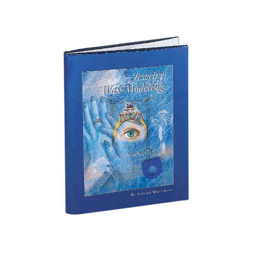 Modellazione in cera per gioielli (per anelli), libro
