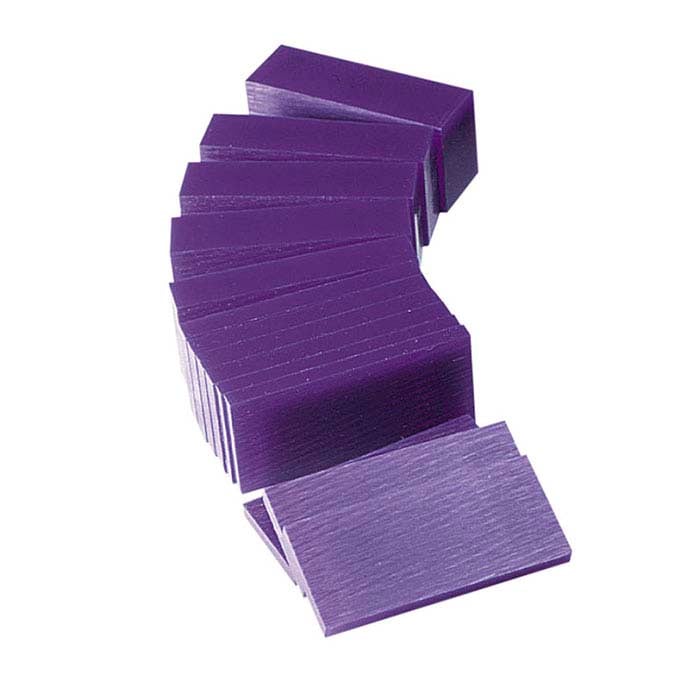 Matt™ Purple Wax Slice Assortment