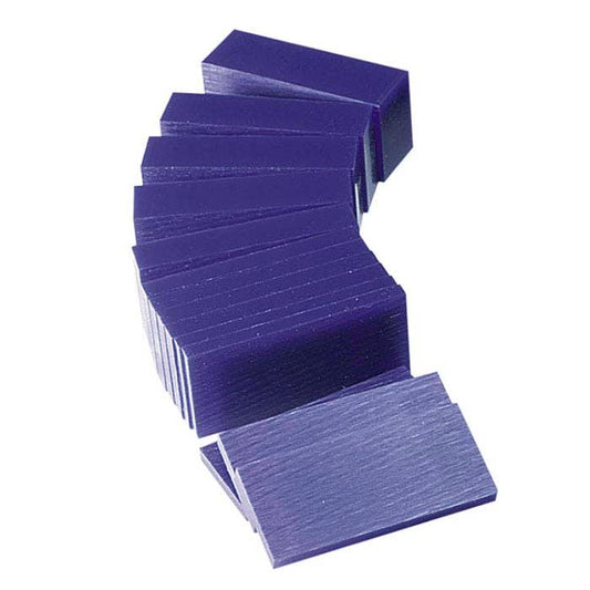 Ассортимент срезов воска Matt™ Blue