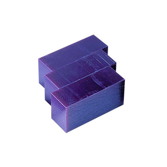 Воск Matt™ синего цвета в брусках