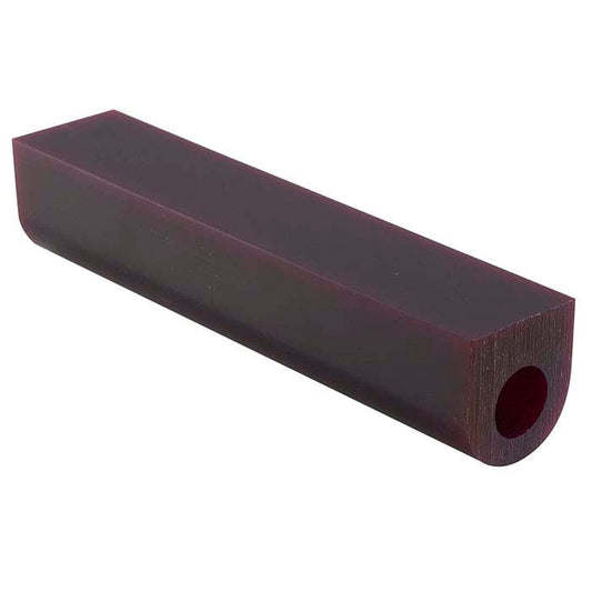 Matt™ Purple Wax Ring Tube, Flat-Top, Center Hole