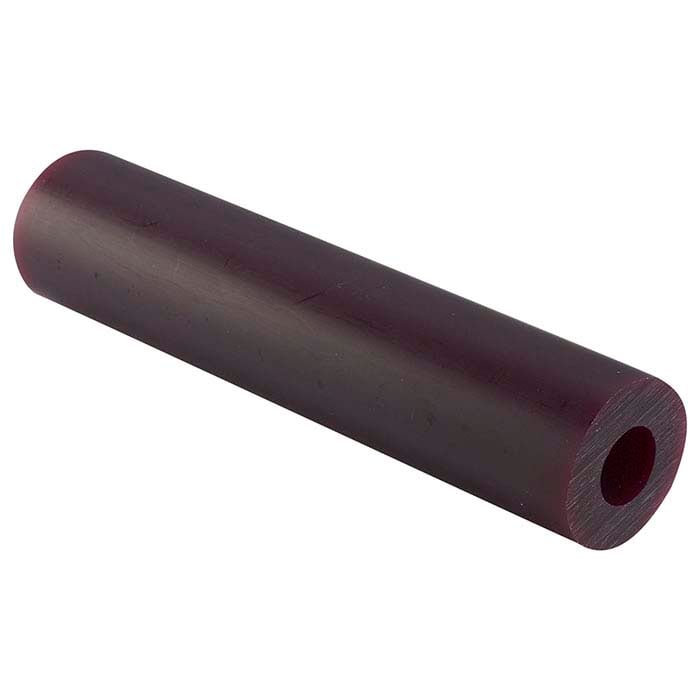 Matt™ Purple Wax Ring Tube, Round, Center Hole