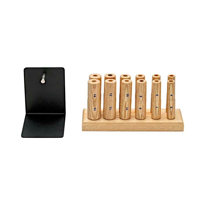 Ring-Making Mandrels and Stand, Complete Set – Amadesa
