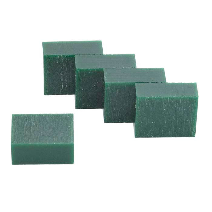 Ferris® Green Wax Block
