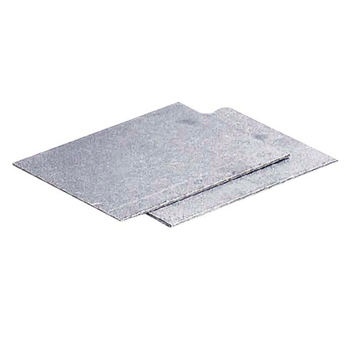 Aluminum 127.0mm x 196.85mm Mold Plate Set