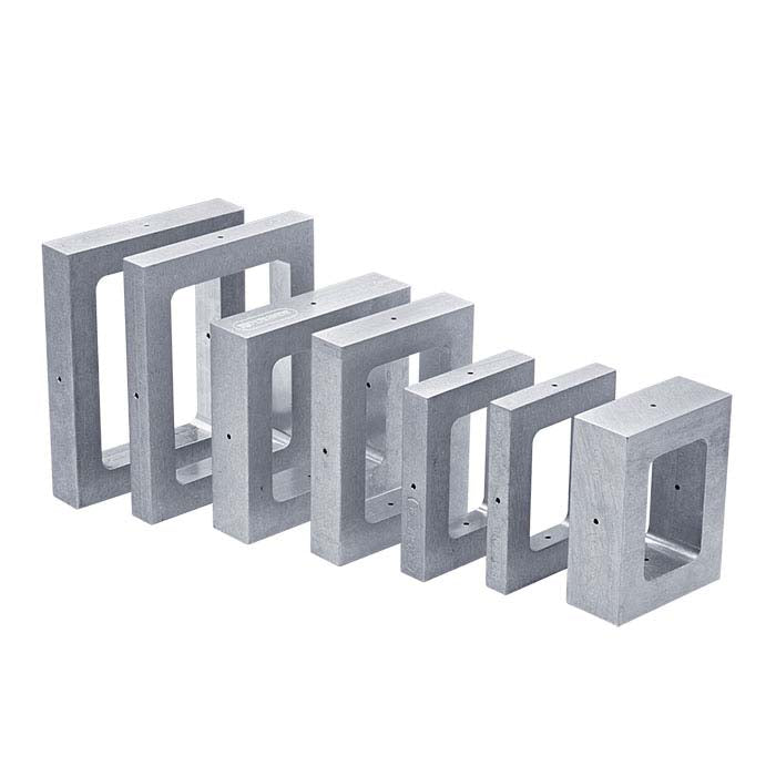 Cadre de moule en aluminium à simple ventilation Rio Grande