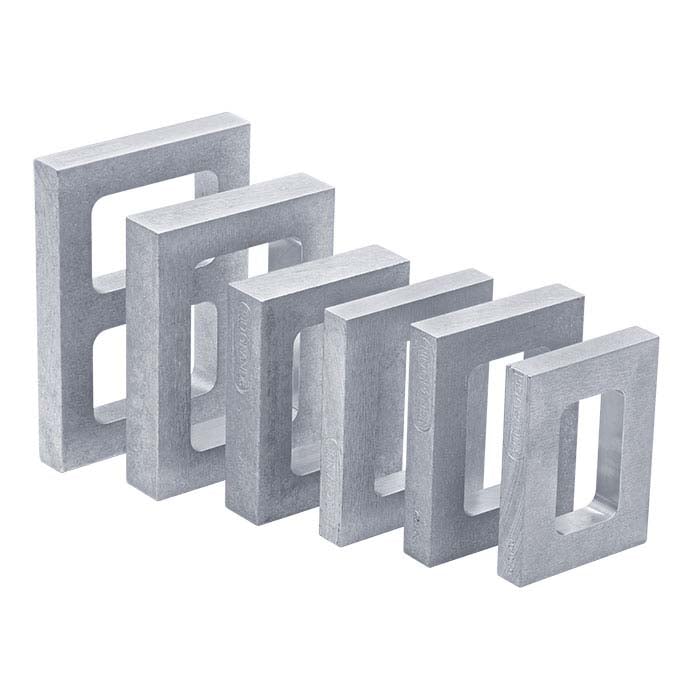 Rio Grande Dubbel Oventilerad Aluminiumformram