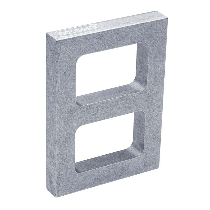Rio Grande Dubbel Oventilerad Aluminiumformram