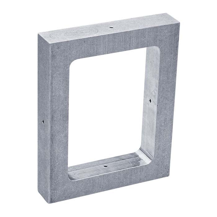 Cadre de moule en aluminium à simple ventilation Rio Grande