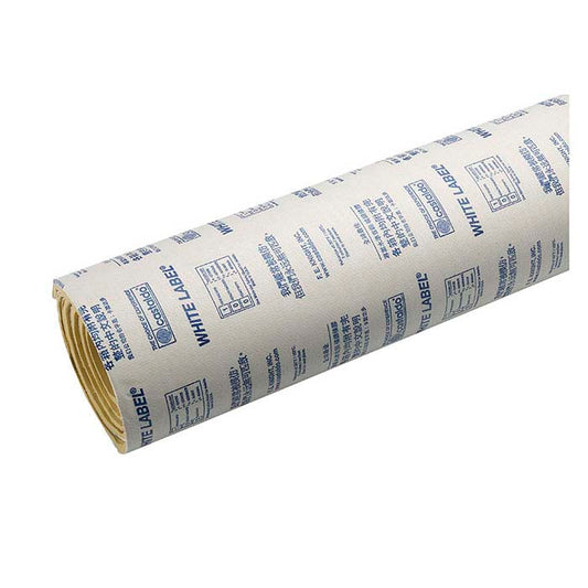 Castaldo® White Label 3.17mm Natural Mold Rubber Roll