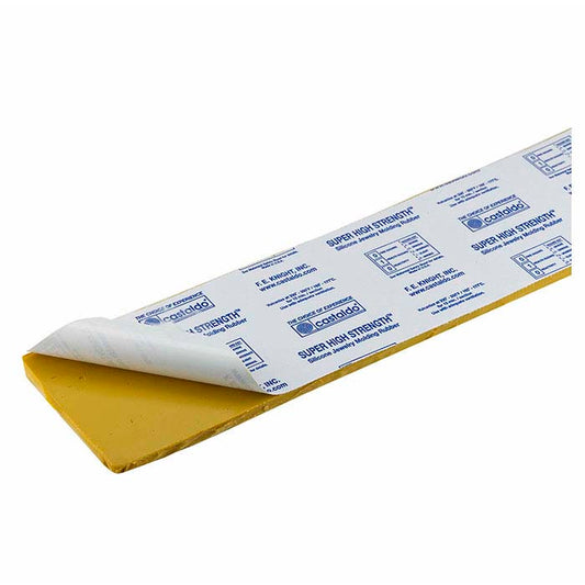 Castaldo® Superhochfeste 9,52 mm Silikon-Formgummistreifen, 2,27 kg.