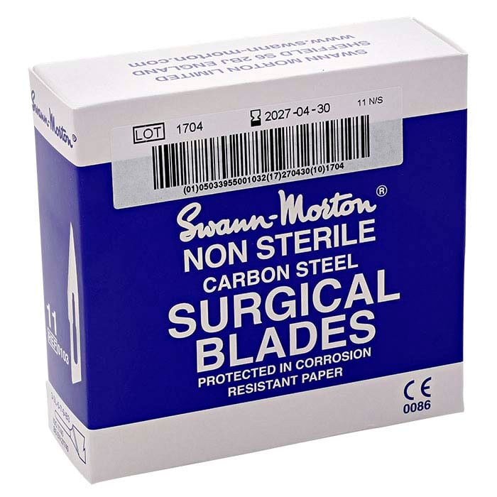Swann-Morton Mold-Cutting Scalpel Blade