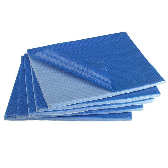 Gemini Blue Gomma Silicone per Stampi 6,35mm, 2,27 kg.