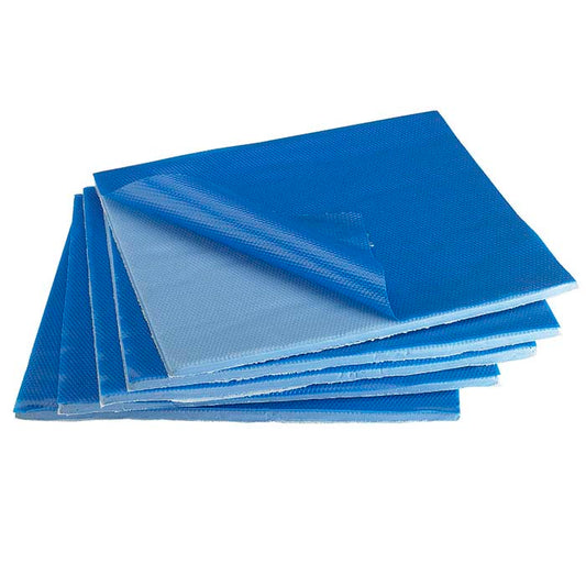 Gemini Blue 6.35mm Silicone Mold Rubber, 2.27 kg.