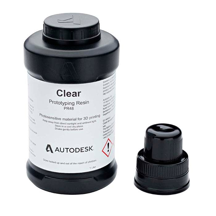 Ember™ 透明光敏树脂，1升