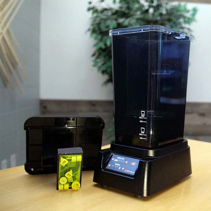 Σύστημα Πλύσης Μοντέλων Ρητίνης B9Clean, Μεταχειρισμένο