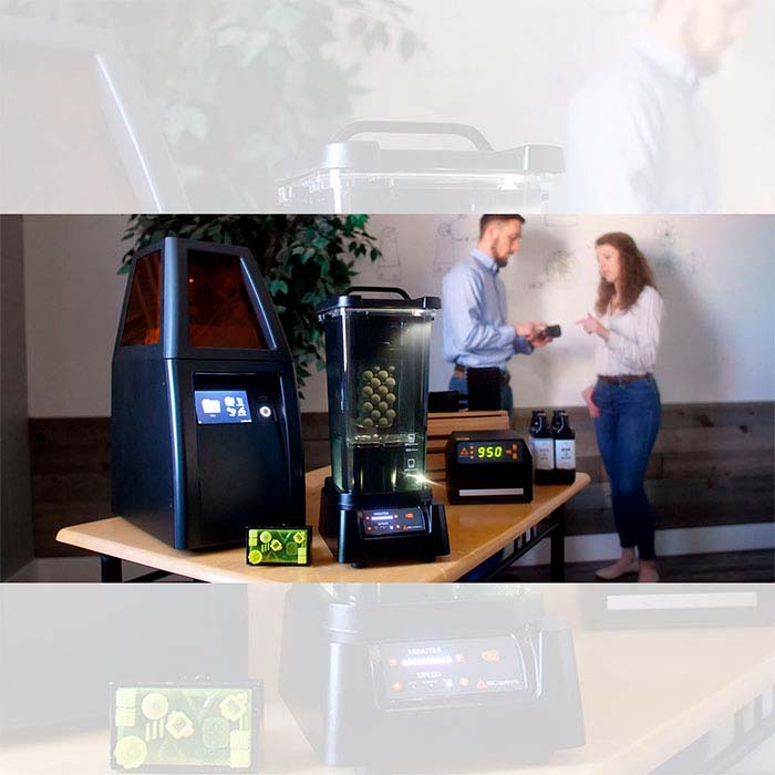 Σύστημα Πλύσης Μοντέλων Ρητίνης B9Clean, Μεταχειρισμένο