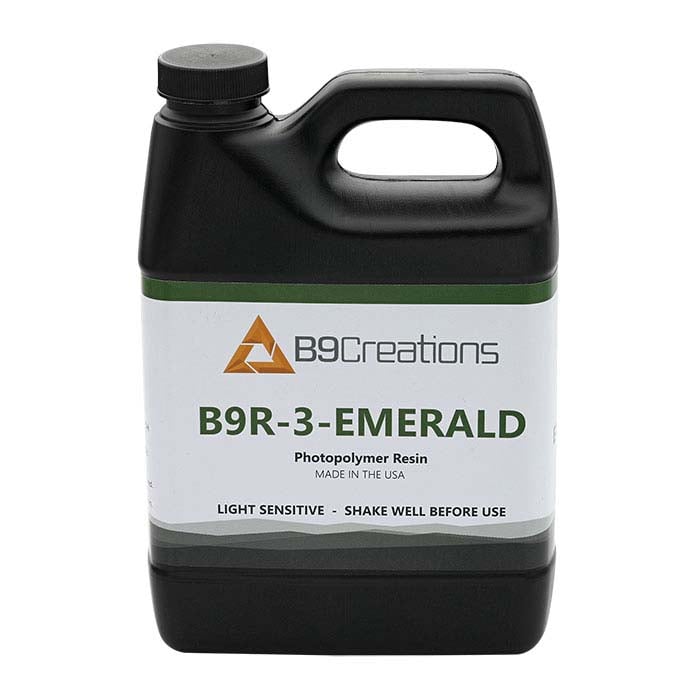 Żywica odlewnicza B9 Emerald, 1kg