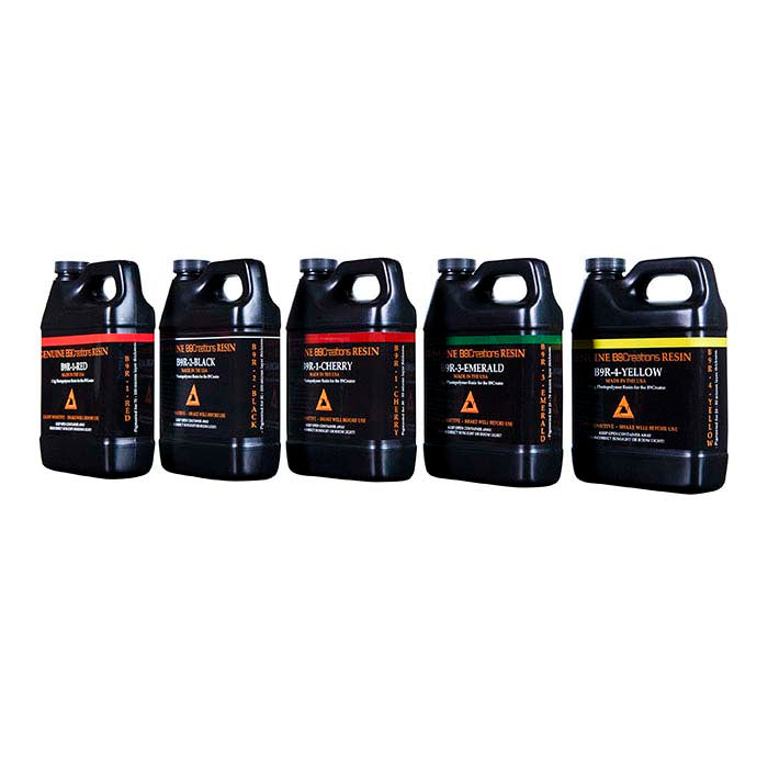 Żywica odlewnicza B9 Emerald, 1kg