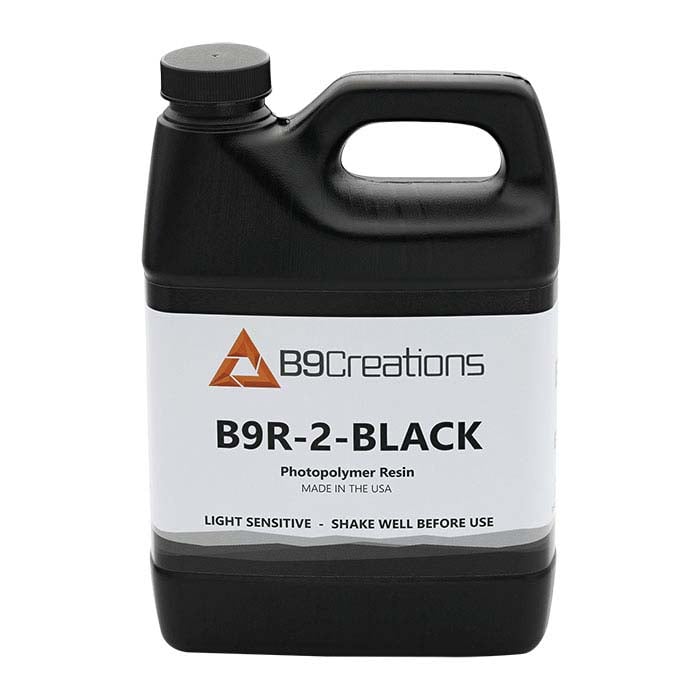 B9 Black Molding Resin, 1kg