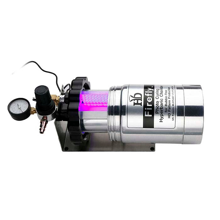 HD Mønster Firefly™ UV Hærdningskammer Sæt