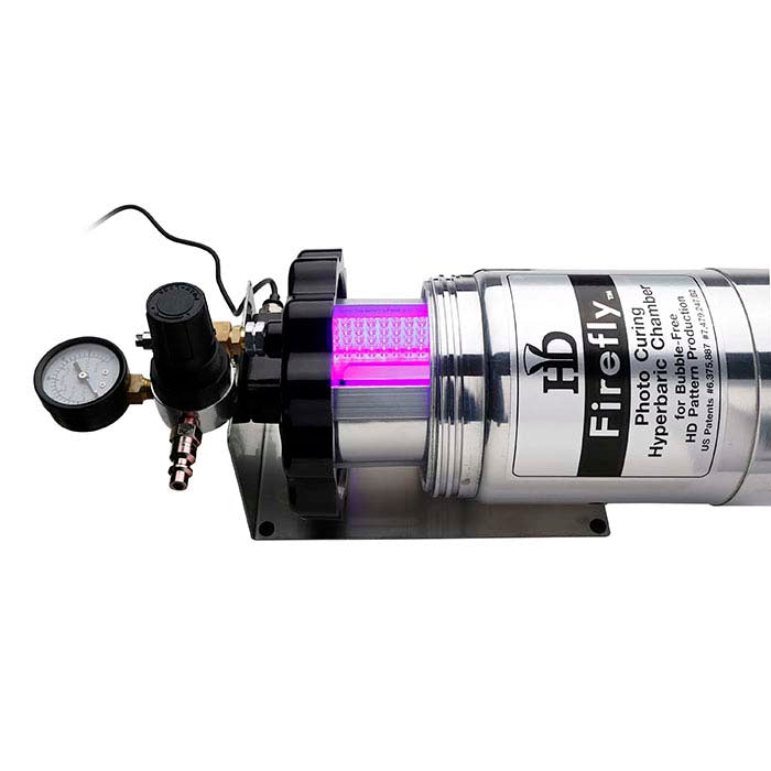 HD Mønster Firefly™ UV Hærdningskammer Sæt