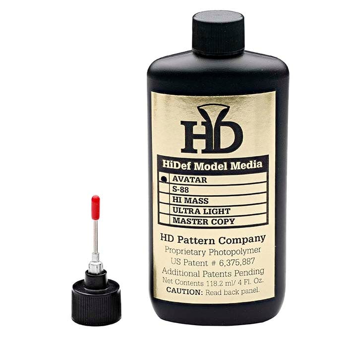 HD Pattern Avatar Photopolymer Injection Solution