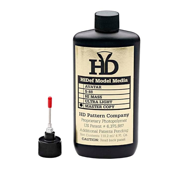 HD Pattern Master Copy Photopolymer Injection Solution