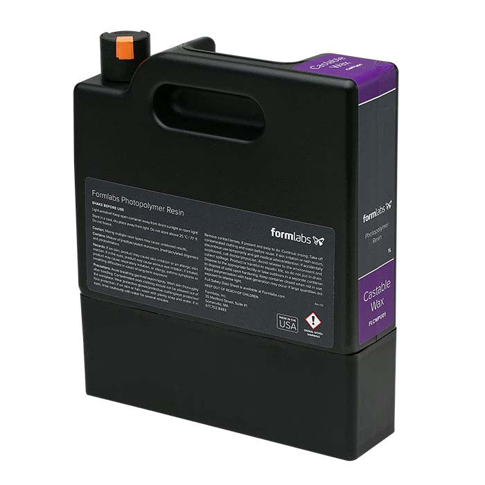 Formlabs Purple Castable Wax Resin Cartridge, 1kg