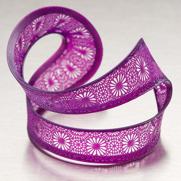 Cartuccia di Resina Cera Fusibile Viola Formlabs, 1 Litro