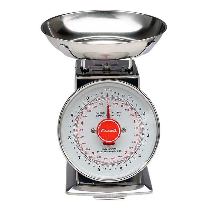 Waga analogowa inwestycyjna sprężynowa, 11 lb (5 kg)