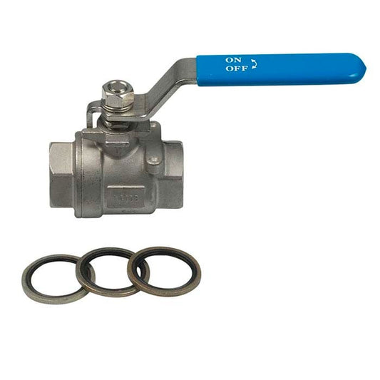 Ball Valve for Vac-U-Vest 20