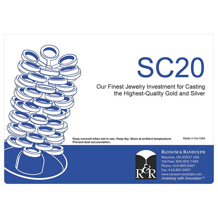 SC-20 Investissement, 19,96 kg.