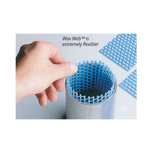 شمع ويب الأصلي™ لفلانسات بقطر 63.5 مم × 63.5 مم، عبوة بالجملة