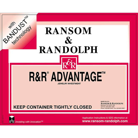 Ransom & Randolph® BANDUST Advantage™ Investment, 19.96 kg.