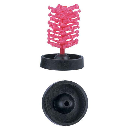 Rubber Round-Button (C-Style) Sprue Base