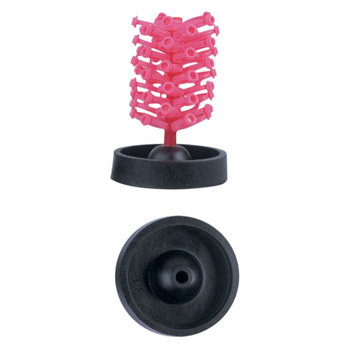 Rubber Round-Button (C-Style) Sprue Base