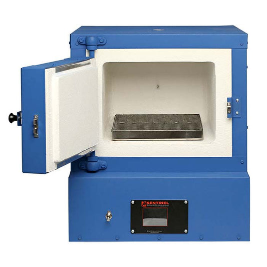 Programuojama pluošto krosnis