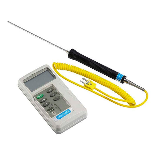 Hand-Held Digital Pyrometer with Thermocouple