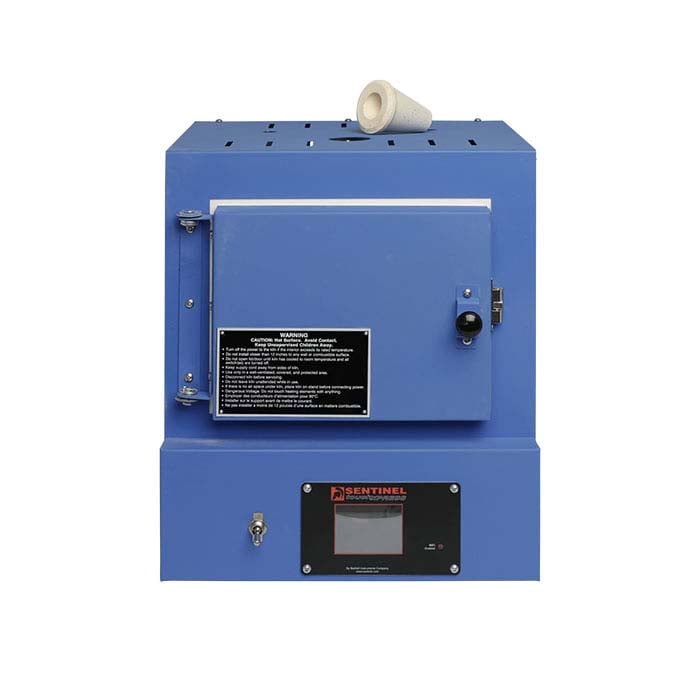 Rio Metal Clay Kiln with 14-Program Controller