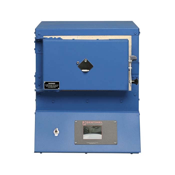 Rio Modell 900 Emaljeringsovn med ni-programs kontroller