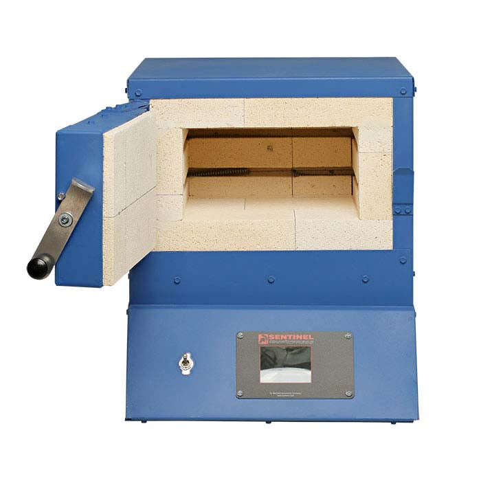 Rio Modell 900 Emaljeringsovn med ni-programs kontroller