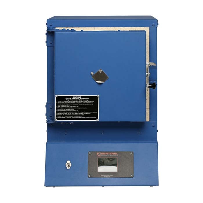 Rio Model 1000 Enameling Kiln with Nine Program Controller