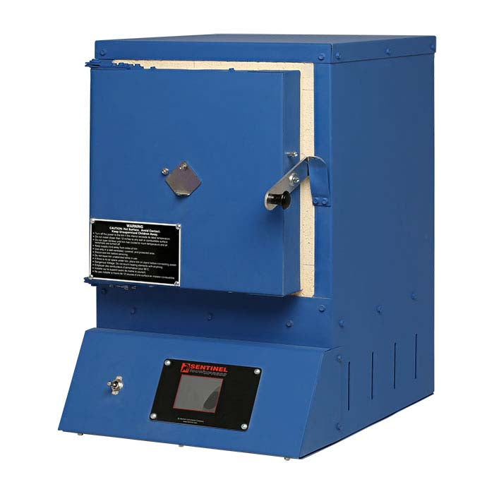 Rio Model 1000 Enameling Kiln with Nine Program Controller
