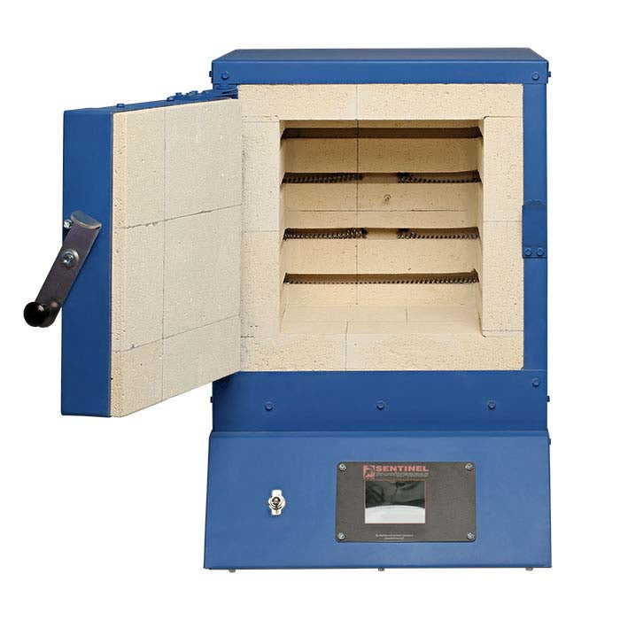 Rio Model 1000 Enameling Kiln with Nine Program Controller