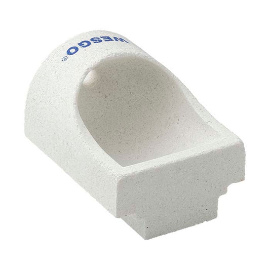 بوتقة ريو من السيليكا المندمجة لصب البلاتين، النوع A، 3 أونصات.