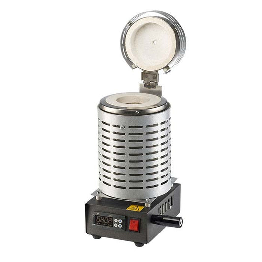 Rio 3kg Tilt-Hæld Automatisk Smelteovn, Åben Kasse