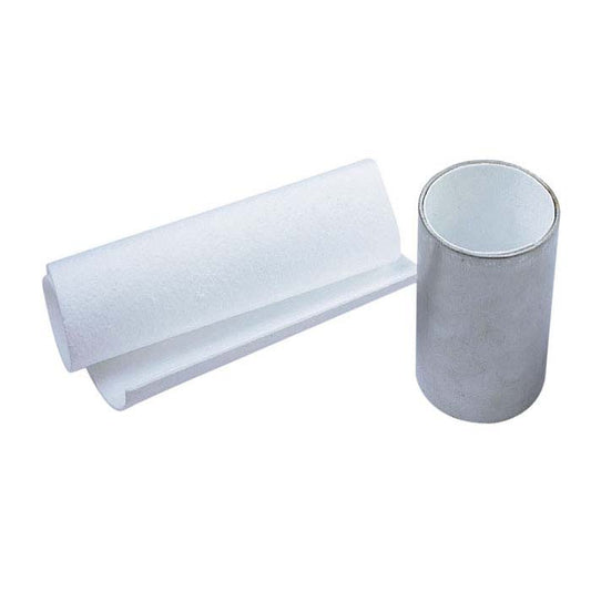 بطانة قارورة خالية من الأسبستوس للحرارة العالية وصب البلاتين